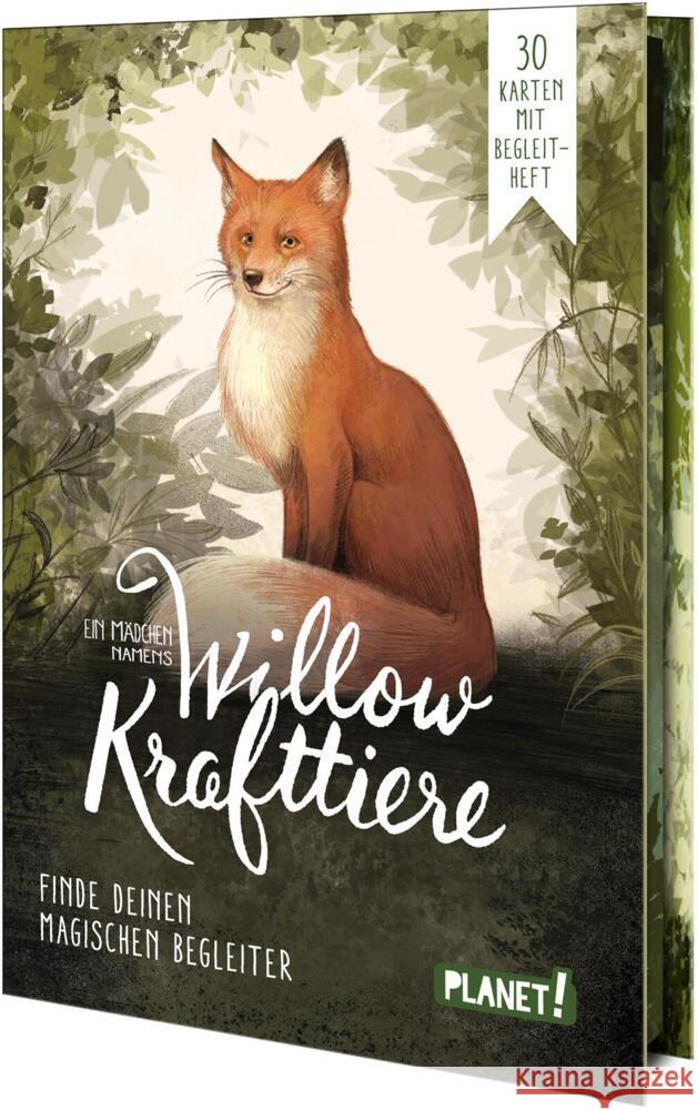 Ein Mädchen namens Willow: Krafttiere Bohlmann, Sabine 9783522507875 Planet! in der Thienemann-Esslinger Verlag Gm - książka