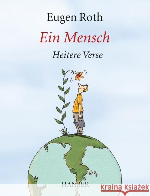 Ein Mensch : Heitere Verse Roth, Eugen 9783446244078 Hanser - książka