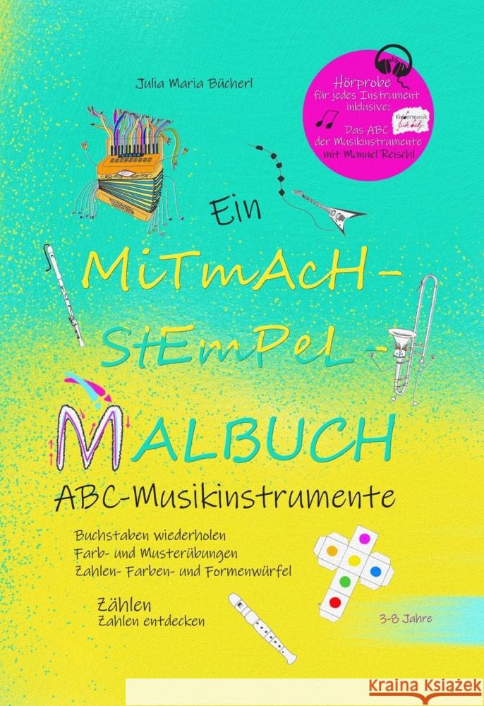 Ein Mitmach-Stempel-Malbuch Bücherl, Julia Maria 9783689953720 Jmaverlag - książka