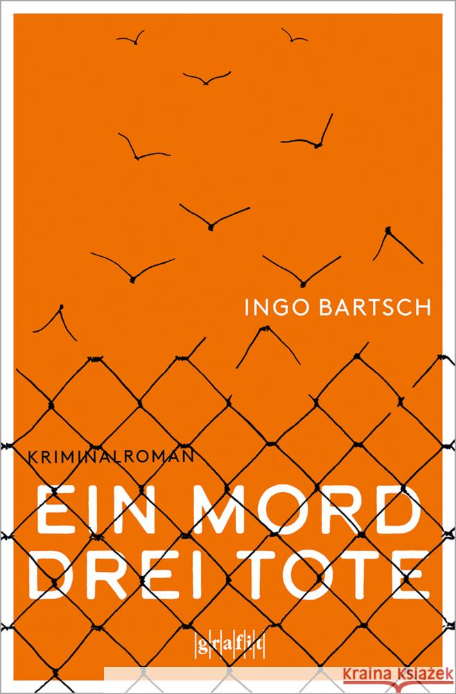 Ein Mord - drei Tote Bartsch, Ingo 9783986590178 Grafit - książka