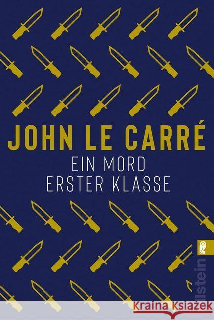 Ein Mord erster Klasse Le Carré, John 9783548061689 Ullstein TB - książka