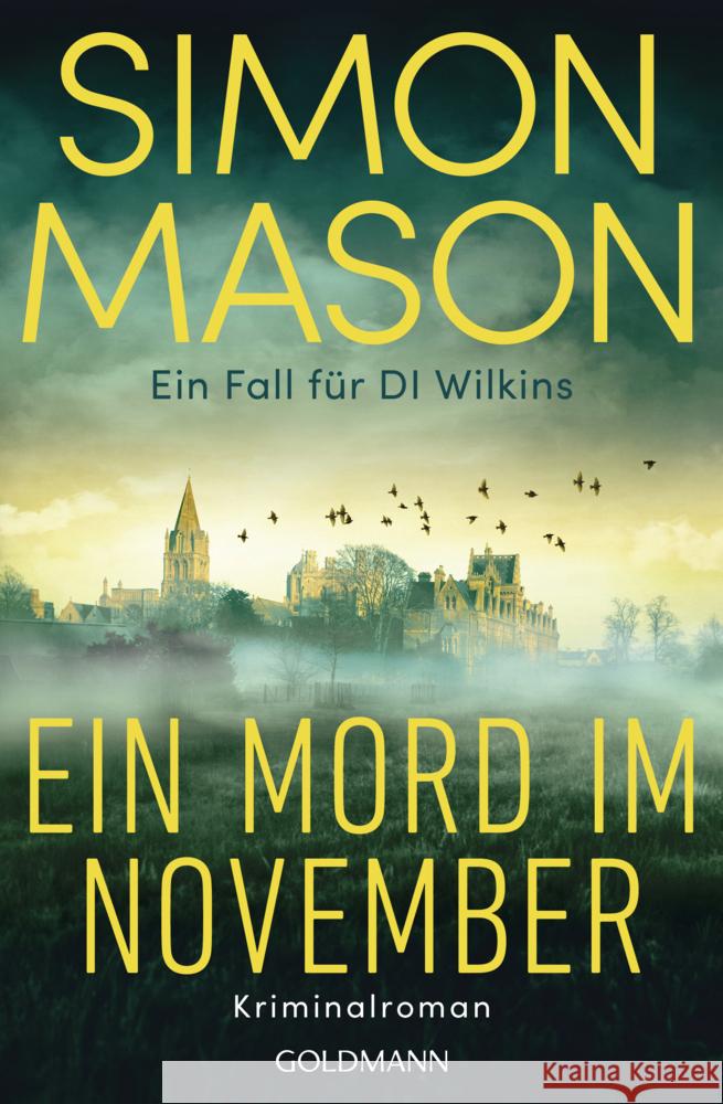 Ein Mord im November - Ein Fall für DI Wilkins Mason, Simon 9783442495641 Goldmann - książka