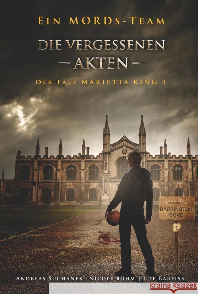 Ein MORDs-Team - Der Fall Marietta King 1: Die vergessenen Akten Suchanek, Andreas 9783958344662 Greenlight Press - książka