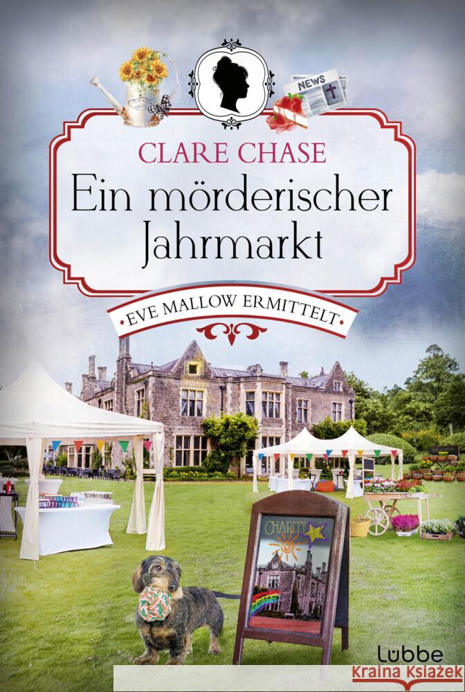 Ein mörderischer Jahrmarkt Chase, Clare 9783404192823 Bastei Lübbe - książka