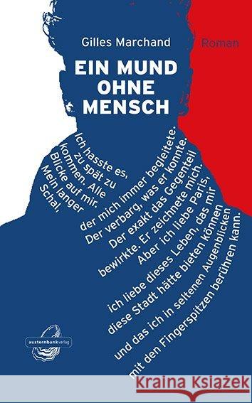 Ein Mund ohne Mensch : Roman Marchand, Gilles 9783946687009 austernbank verlag - książka