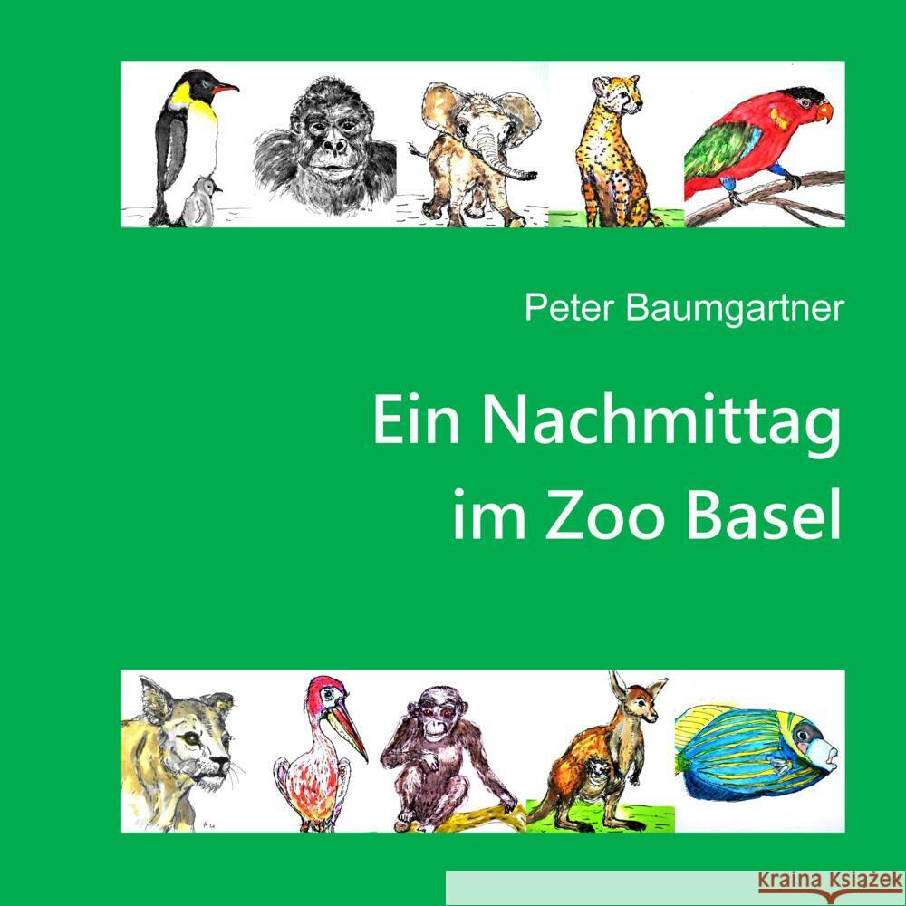 Ein Nachmittag im Zoo Basel Baumgartner, Peter 9783384625373 tredition - książka