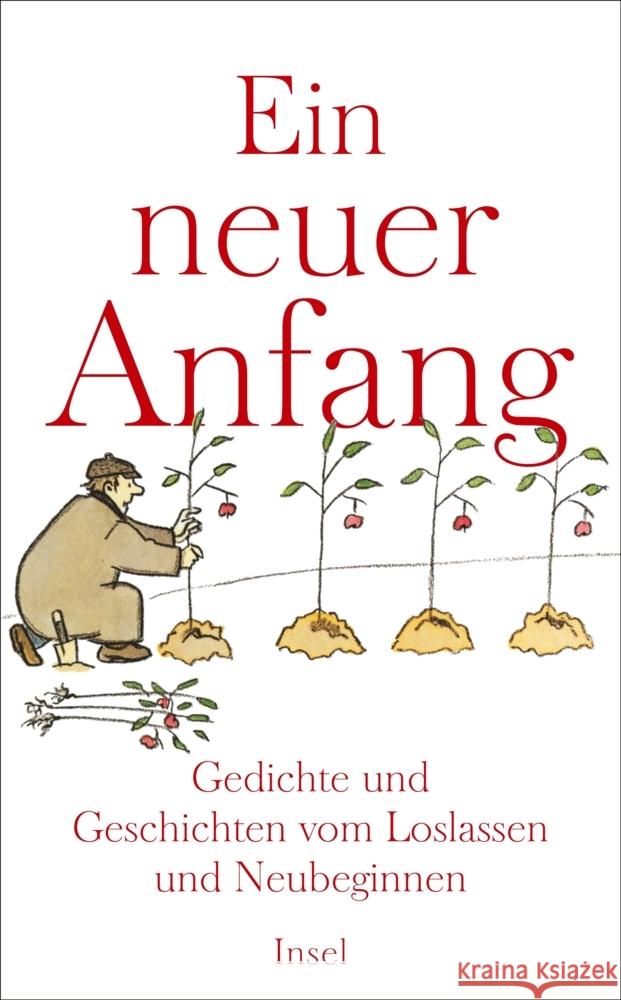 Ein neuer Anfang  9783458682059 Insel Verlag - książka