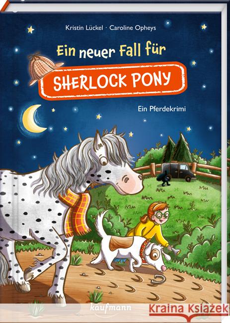 Ein neuer Fall für Sherlock Pony Lückel, Kristin 9783780664624 Kaufmann - książka