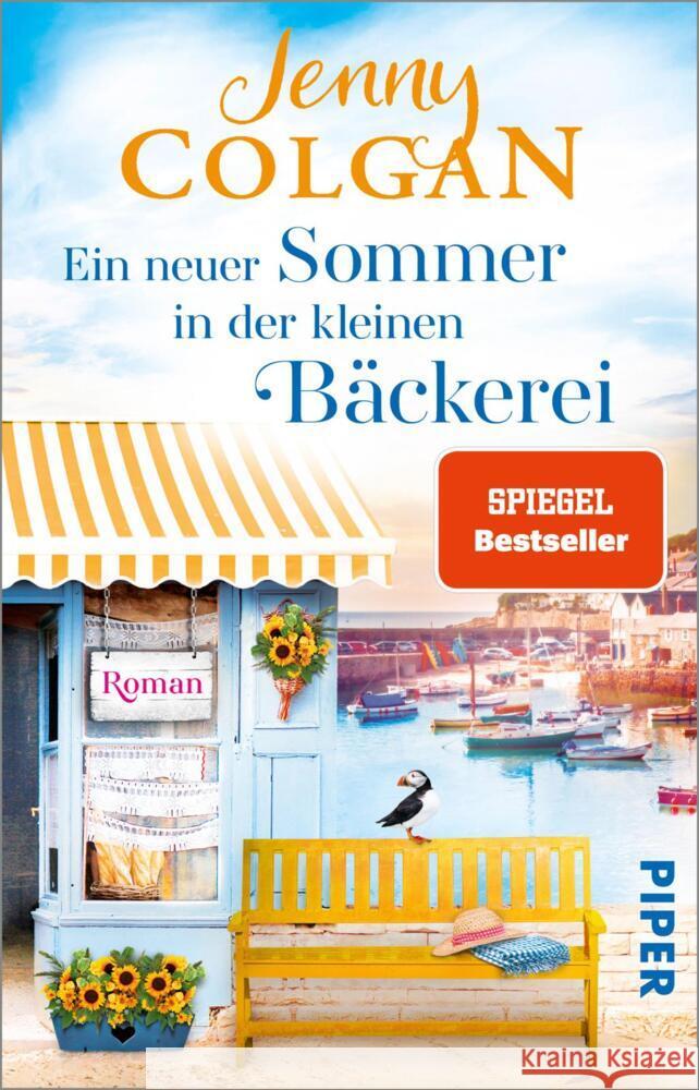 Ein neuer Sommer in der kleinen Bäckerei Colgan, Jenny 9783492318082 Piper - książka