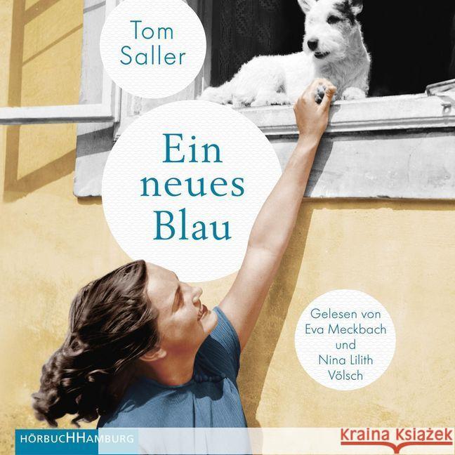 Ein neues Blau, 8 Audio-CD Saller, Tom 9783869092812 Hörbuch Hamburg - książka