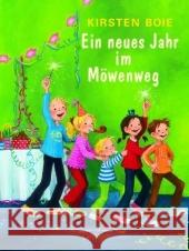 Ein neues Jahr im Möwenweg Boie, Kirsten   9783789131721 Oetinger - książka