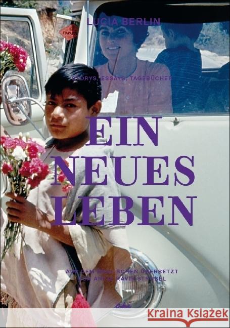 Ein neues Leben Berlin, Lucia 9783311350248 Aki - książka