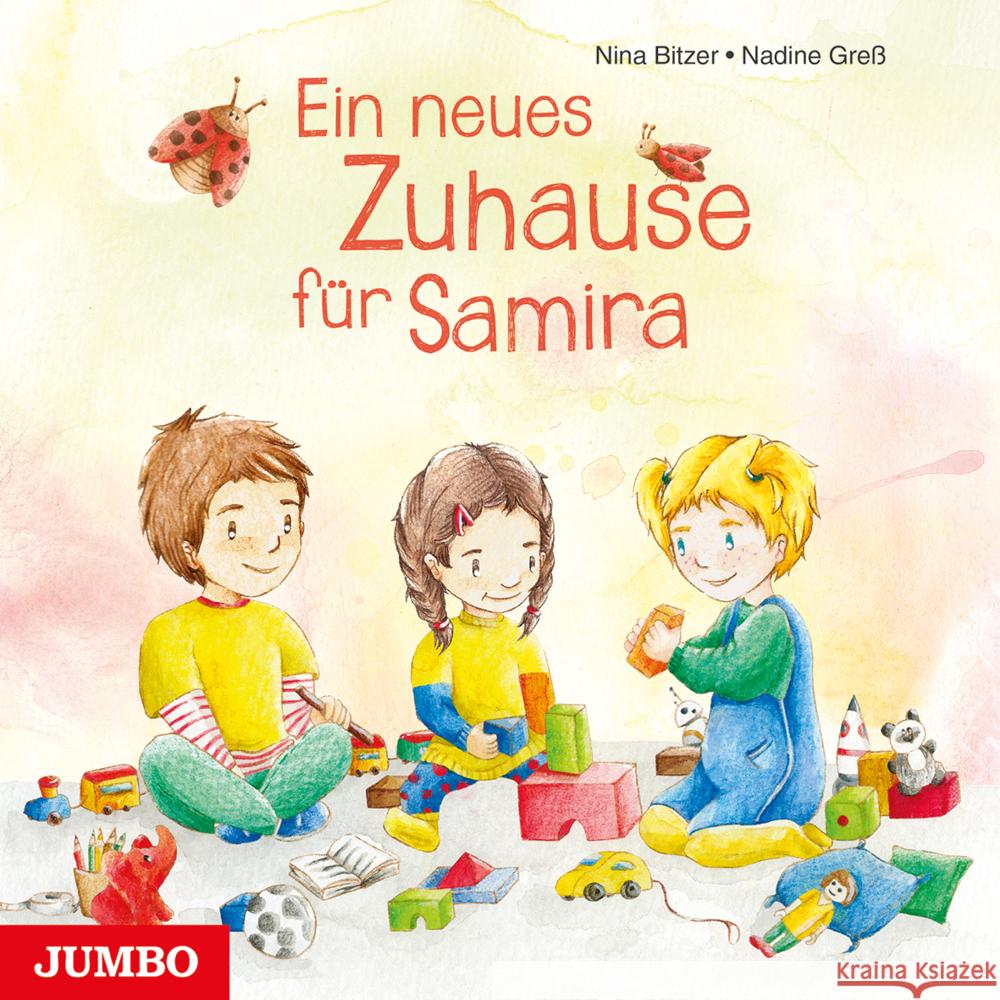 Ein neues Zuhause für Samira Bitzer, Nina 9783833742903 Jumbo Neue Medien - książka