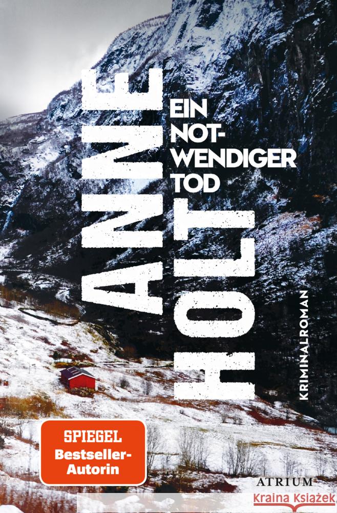 Ein notwendiger Tod Holt, Anne 9783038820413 Atrium Verlag - książka