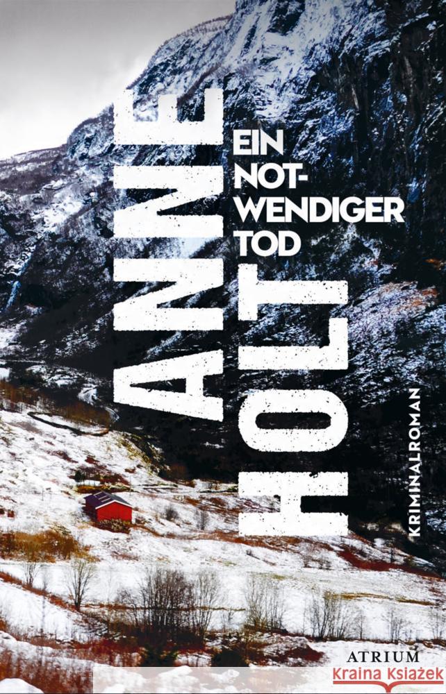 Ein notwendiger Tod Holt, Anne 9783855351244 Atrium Verlag - książka