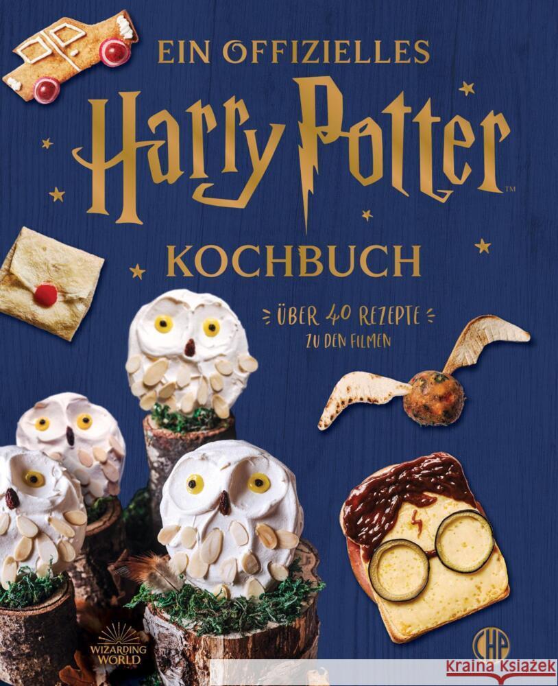 Ein offizielles Harry Potter Kochbuch Warner Bros. Consumer Products GmbH 9783845520353 CHP - książka