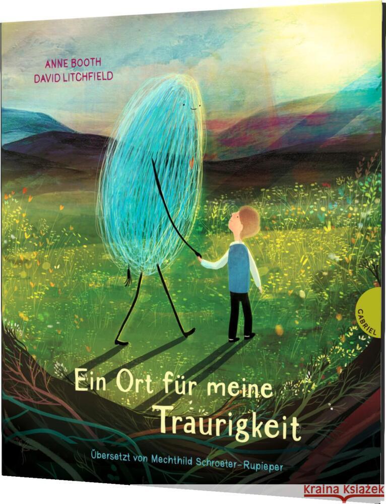 Ein Ort für meine Traurigkeit Booth, Anne 9783522305976 Gabriel in der Thienemann-Esslinger Verlag Gm - książka