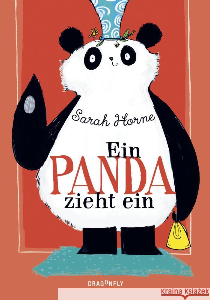 Ein Panda zieht ein Horne, Sarah 9783748801863 Dragonfly - książka