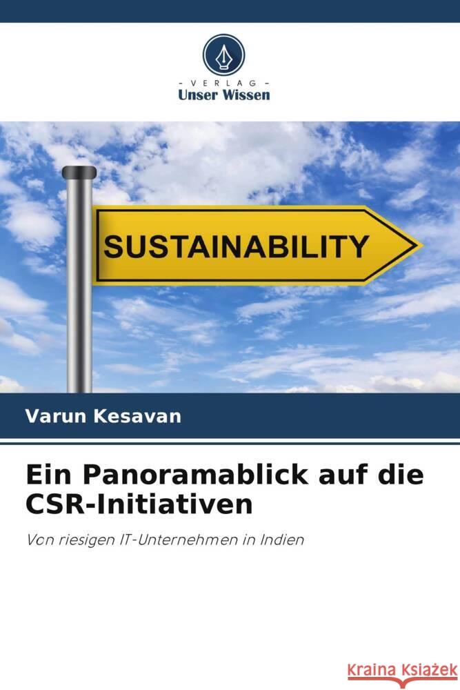 Ein Panoramablick auf die CSR-Initiativen Kesavan, Varun 9786205431313 Verlag Unser Wissen - książka