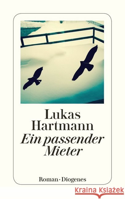 Ein passender Mieter : Roman Hartmann, Lukas 9783257244014 Diogenes - książka