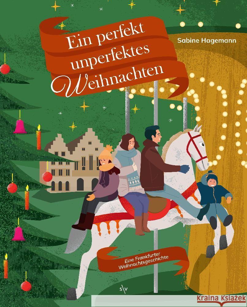 Ein perfekt unperfektes Weihnachten Hagemann, Sabine 9783955424930 Societäts-Verlag - książka