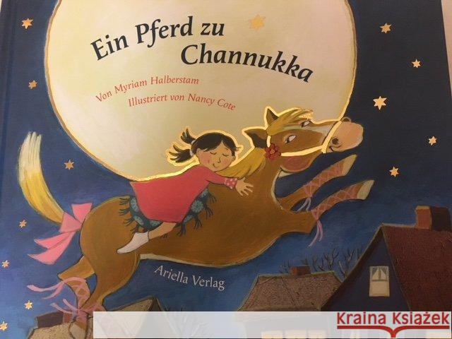 Ein Pferd zu Channukka Halberstam, Myriam 9783945530221 Ariella - książka