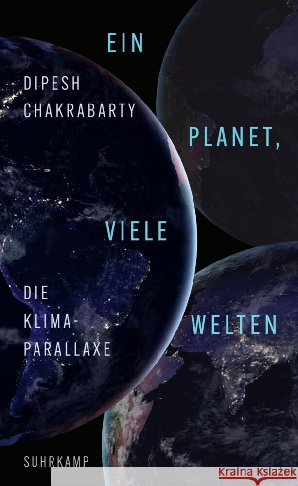 Ein Planet, viele Welten Chakrabarty, Dipesh 9783518588345 Suhrkamp - książka