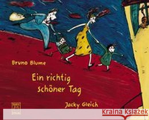 Ein richtig schöner Tag Blume, Bruno 9783906183176 kwasi verlag - książka