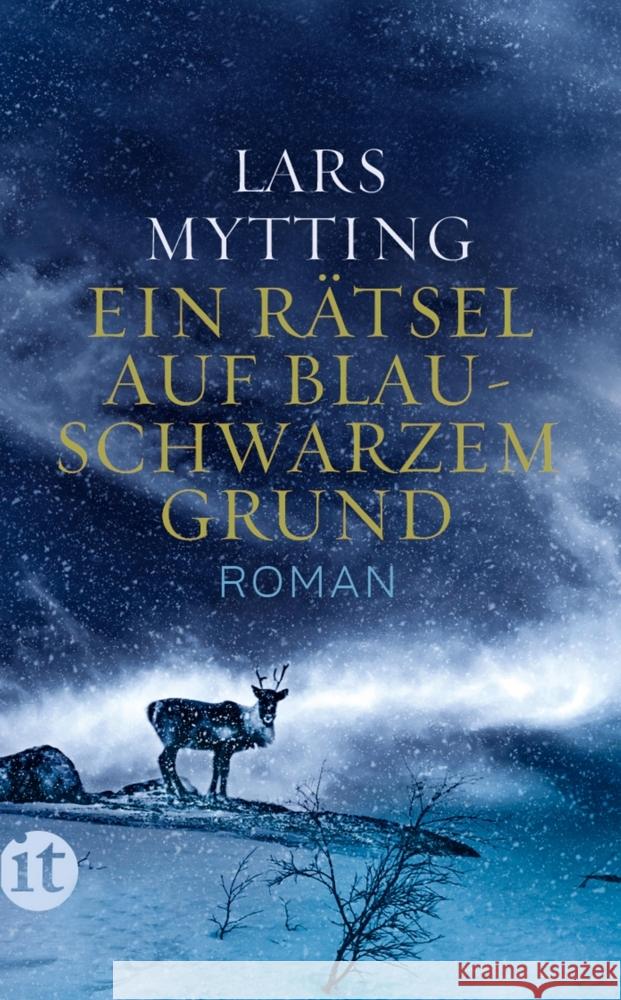 Ein Rätsel auf blauschwarzem Grund Mytting, Lars 9783458682516 Insel Verlag - książka