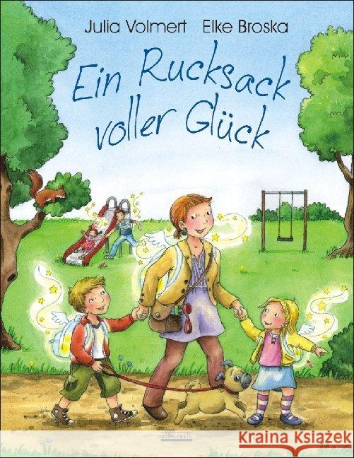 Ein Rucksack voller Glück, m. 5 Glückspostkarten Volmert, Julia 9783865590824 albarello - książka