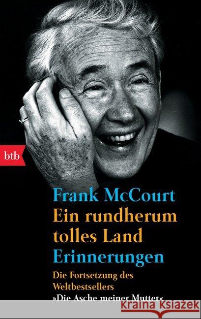 Ein rundherum tolles Land : Erinnerungen McCourt, Frank Hermstein, Rudolf  9783442725458 btb - książka