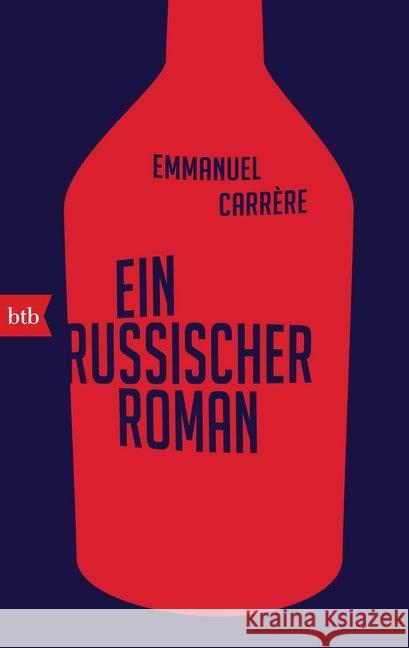 Ein russischer Roman Carrère, Emmanuel 9783442717378 btb - książka