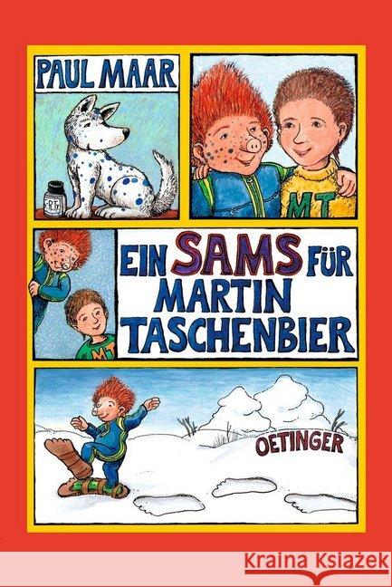 Ein Sams für Martin Taschenbier Maar, Paul   9783789142109 Oetinger - książka