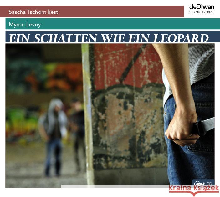 Ein Schatten wie ein Leopard, 1 Audio-CD, 1 MP3 Levoy, Myron 9783949840517 der Diwan Hörbuchverlag - książka