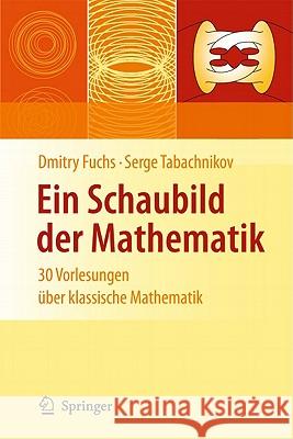 Ein Schaubild Der Mathematik: 30 Vorlesungen Über Klassische Mathematik Fuchs, Dmitry 9783642129599 Not Avail - książka