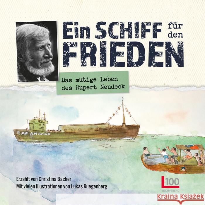 Ein Schiff für den Frieden Bacher, Christiane 9783947984176 BVK Buch Verlag Kempen - książka