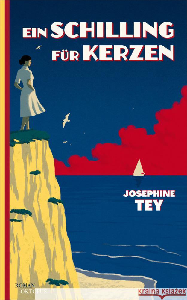 Ein Schilling für Kerzen Tey, Josephine 9783311300731 Kampa Verlag - książka