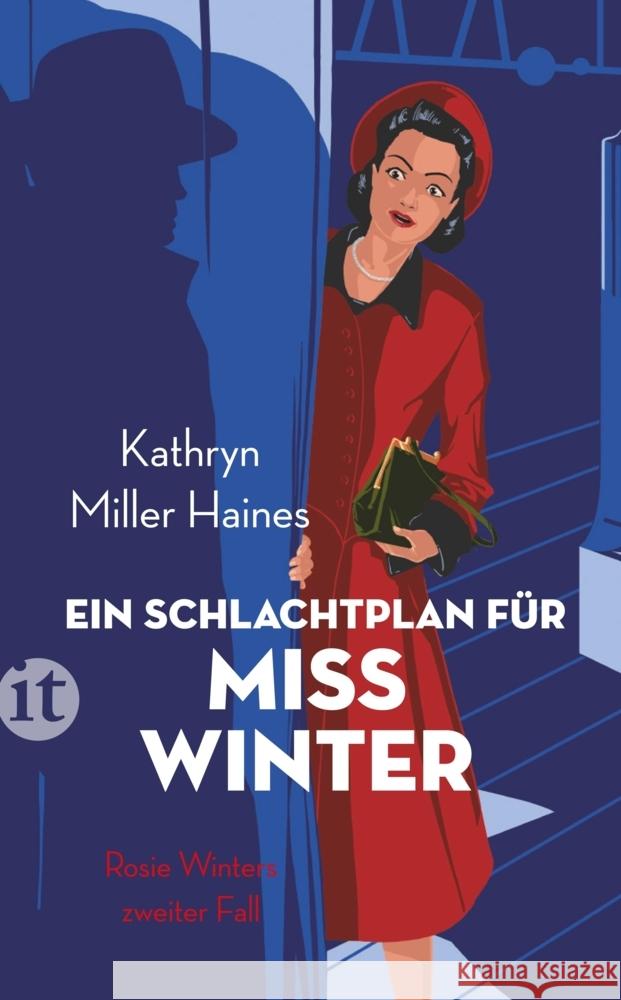 Ein Schlachtplan für Miss Winter Miller Haines, Kathryn 9783458682578 Insel Verlag - książka