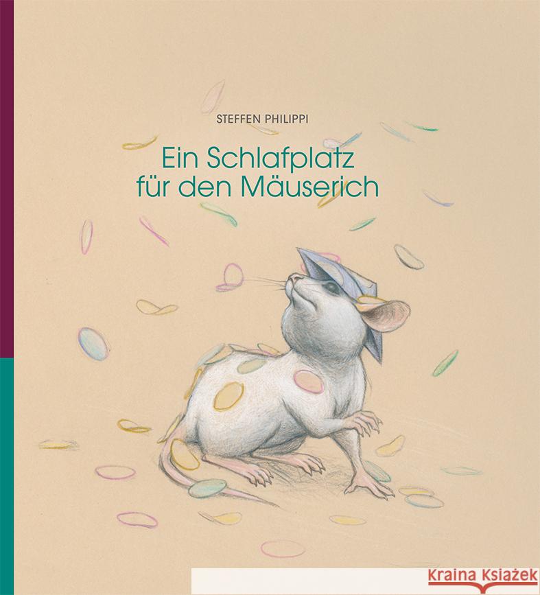 Ein Schlafplatz für den Mäuserich Philippi, Steffen 9783945676639 Verlag Matthias Ess - książka