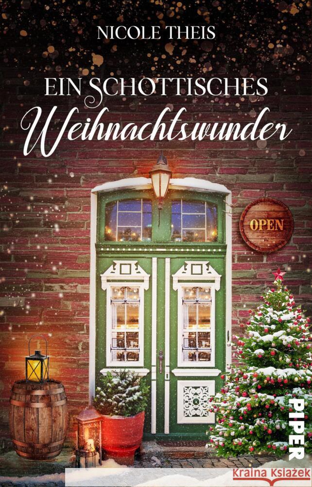 Ein schottisches Weihnachtswunder Theis, Nicole 9783492507943 Piper - książka
