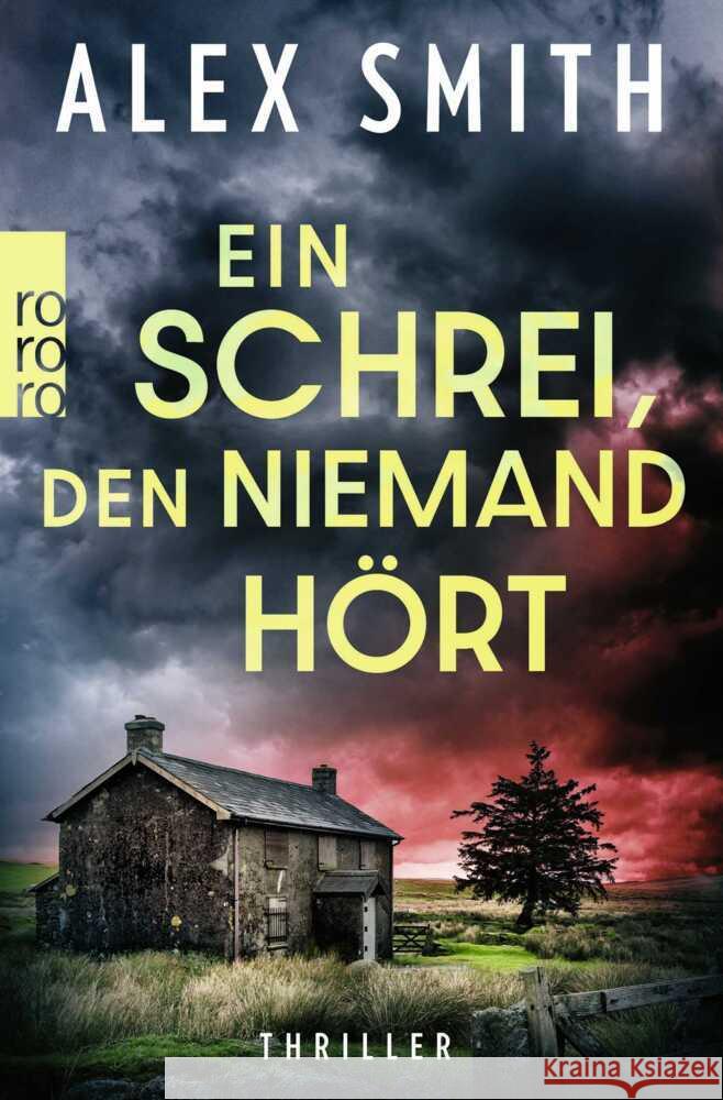 Ein Schrei, den niemand hört Smith, Alex 9783499016738 Rowohlt TB. - książka