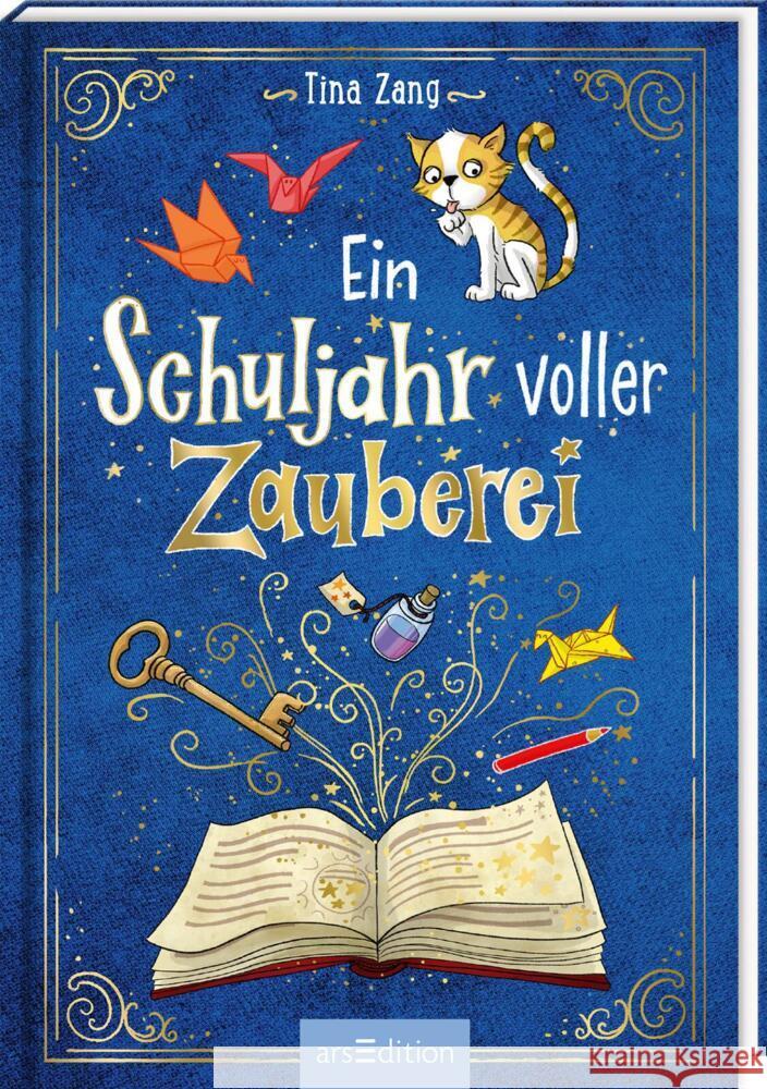 Ein Schuljahr voller Zauberei (Ein Schuljahr voller Zauberei 1) Zang, Tina 9783845857114 ars edition - książka