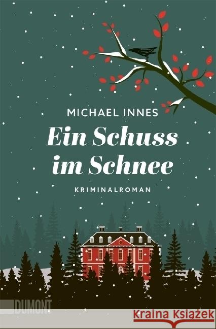 Ein Schuss im Schnee Innes, Michael 9783755805168 DuMont Buchverlag - książka