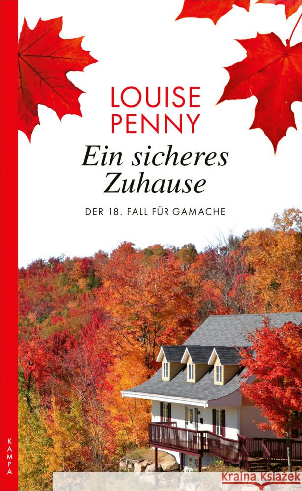 Ein sicheres Zuhause Penny, Louise 9783311120735 Kampa Verlag - książka
