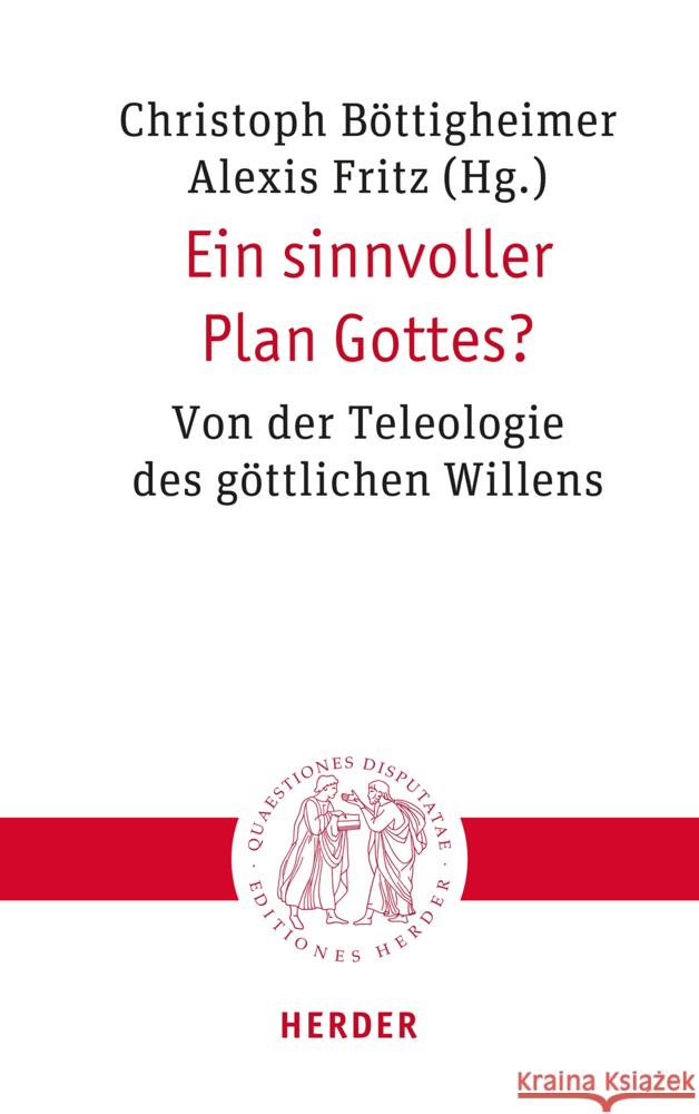 Ein sinnvoller Plan Gottes?  9783451023309 Herder, Freiburg - książka