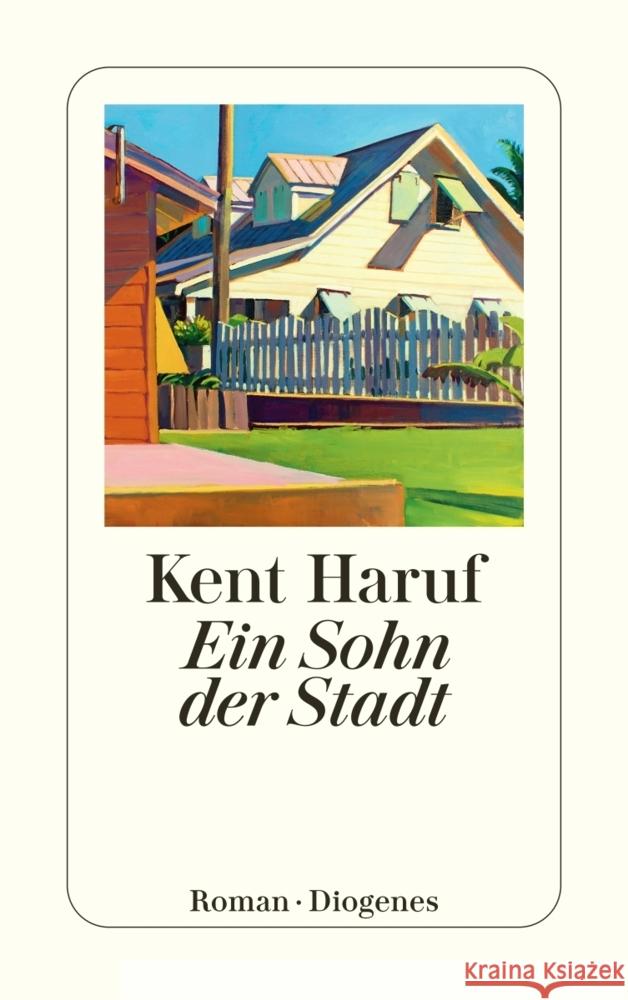 Ein Sohn der Stadt Haruf, Kent 9783257247541 Diogenes - książka