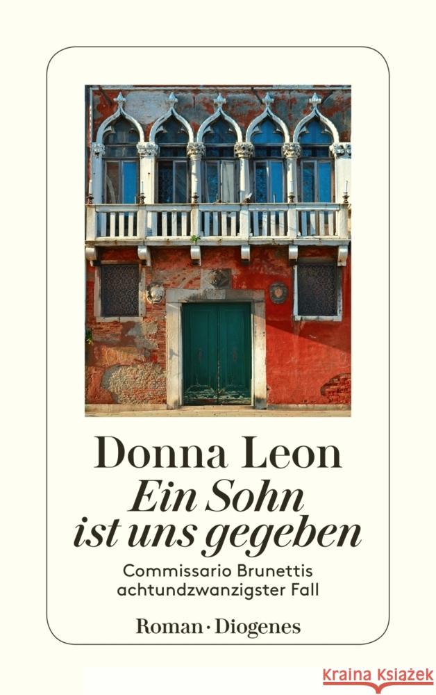 Ein Sohn ist uns gegeben Leon, Donna 9783257245561 Diogenes - książka