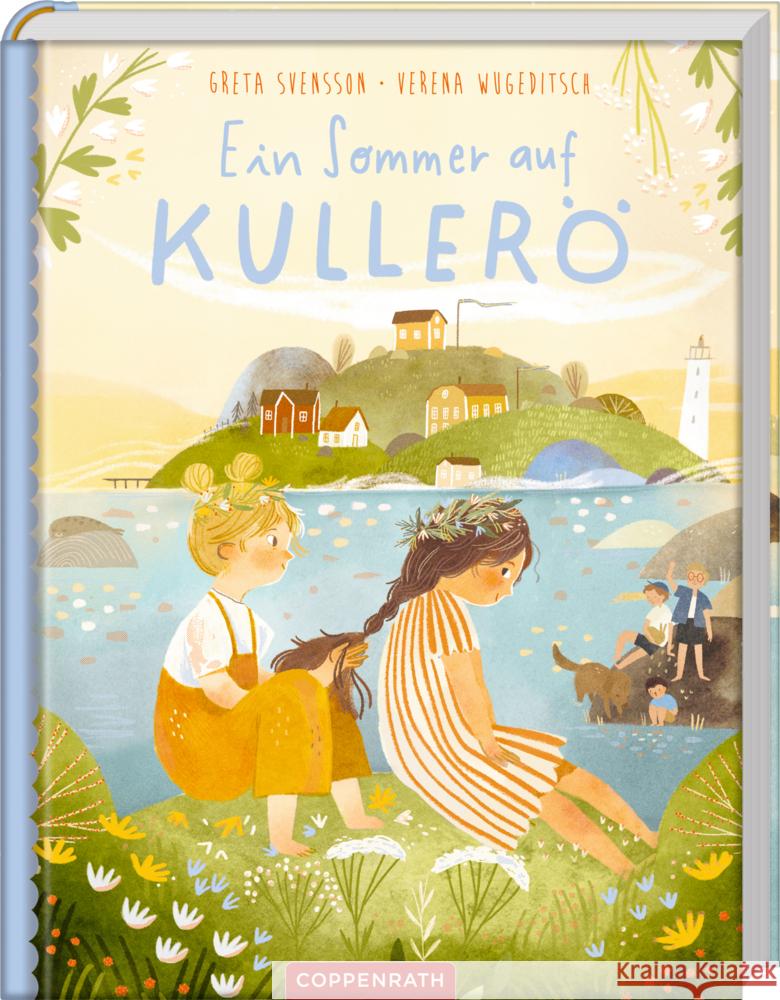 Ein Sommer auf Kullerö Svensson, Greta 9783649645467 Coppenrath, Münster - książka