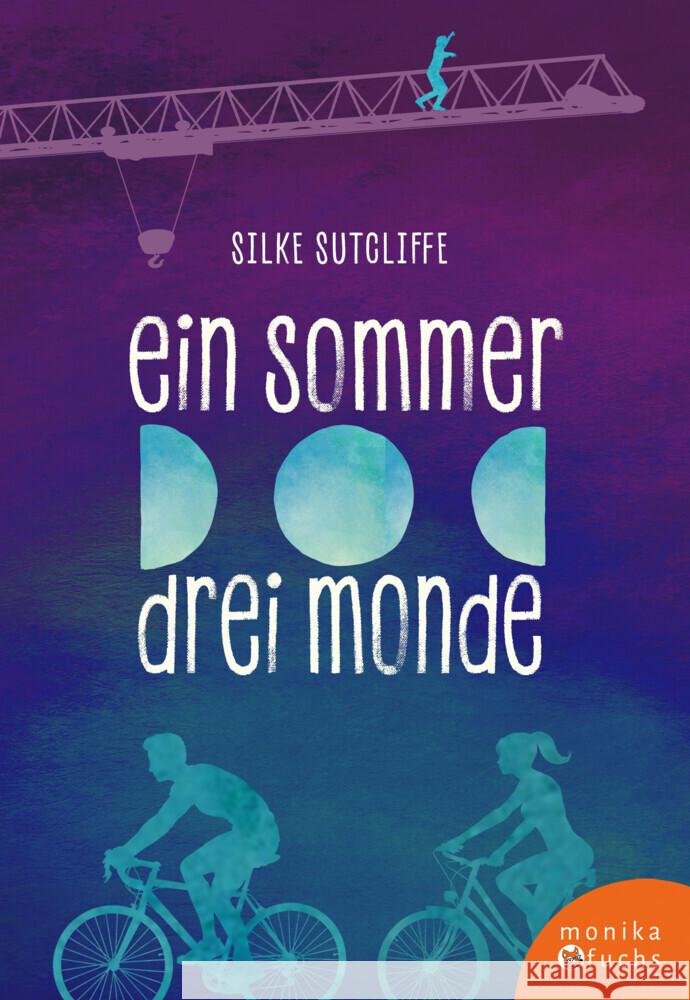 Ein Sommer, drei Monde Sutcliffe, Silke 9783947066667 Verlag Monika Fuchs - książka