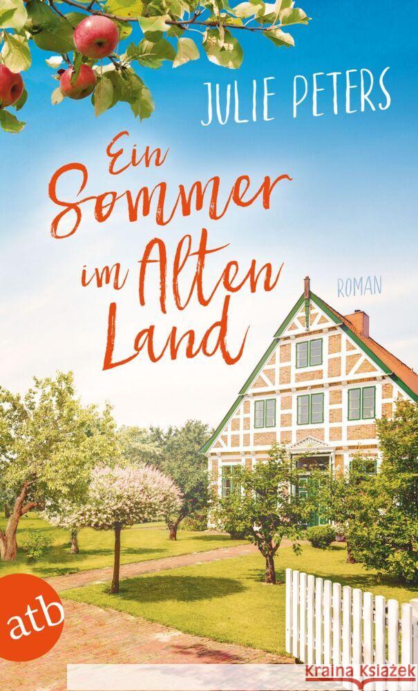 Ein Sommer im Alten Land Peters, Julie 9783746639086 Aufbau TB - książka